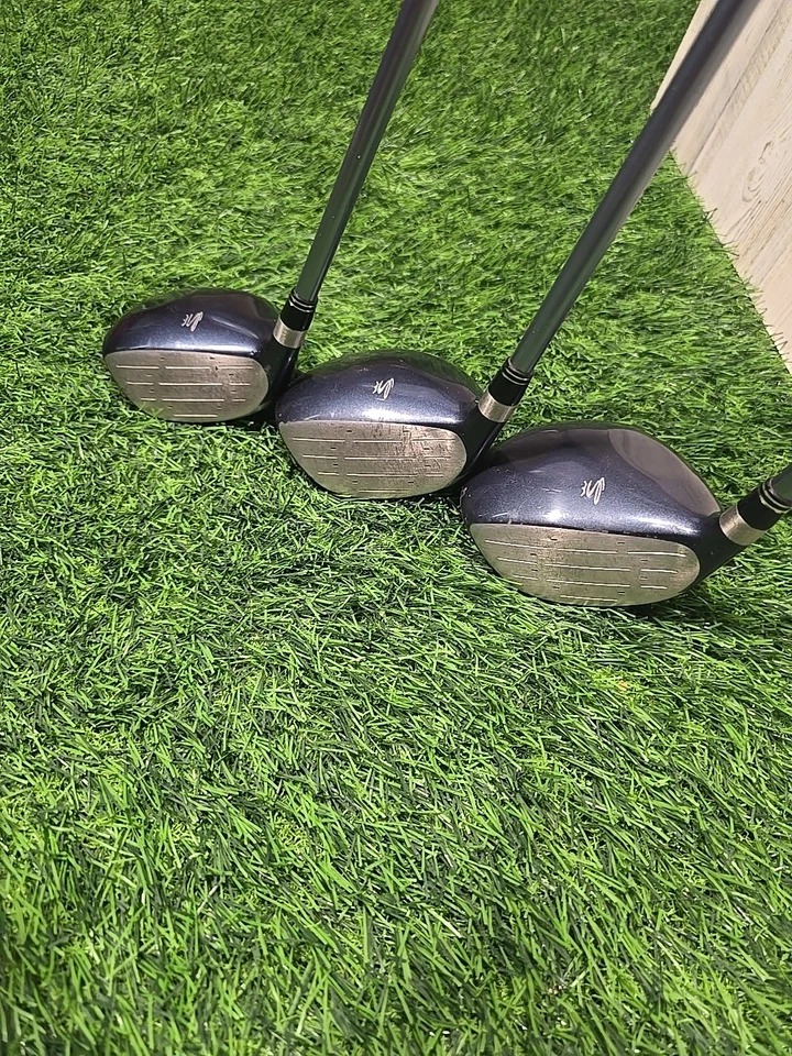 RH Ladies King Cobra 3, 5, & 7 Wood Set SZ Graphite Shafts Golf clubs UPC302 - Image 2 of 4