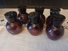 6 vintage Likörgläser