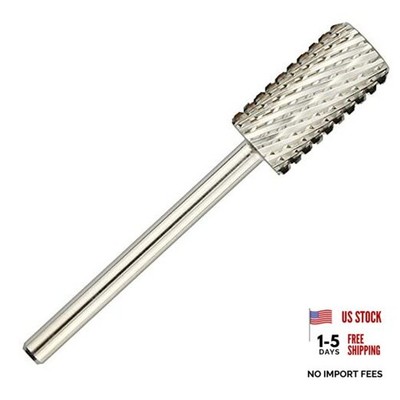 Large Barrel Nail Drill Bit, Chamfer Edition, Professional E Extra Coarse - XC
