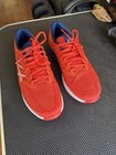 Asics FuzeX T639N Running Shoes Red/Whte/Blue Men's Size US 8 — photo 2