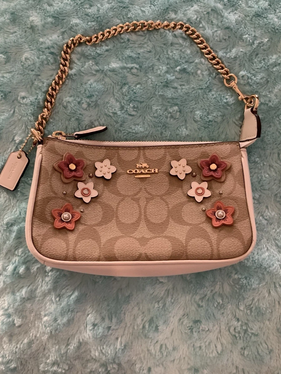 coach floral applique products for sale | eBay