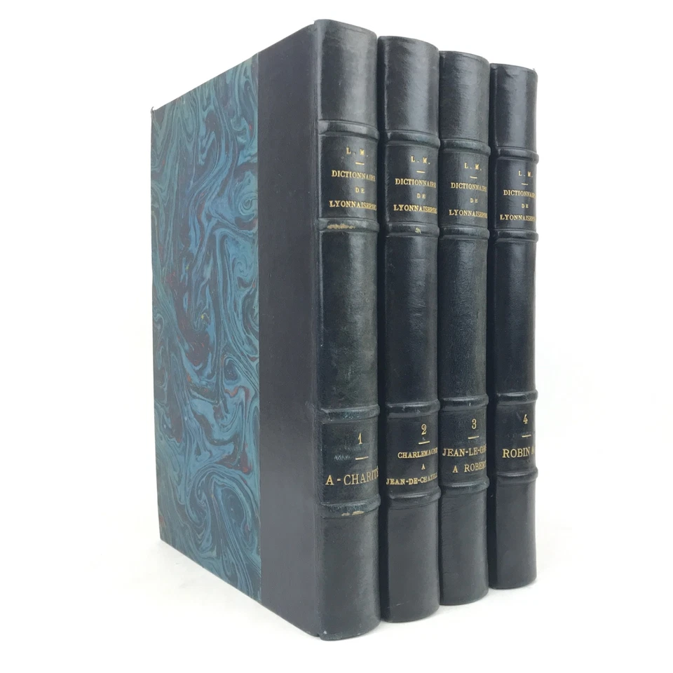 [Édition originale XXe] DICTIONNAIRE DE LYONNAISERIES 1932 Maynard GRAVURES - Photo 1/4
