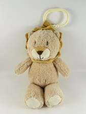 Kellytoy Lion 10  Plush Rattle Baby Stuffed Animal Zoo
