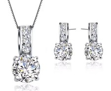 Bridal Jewelry Set .925