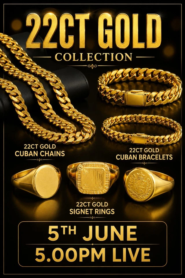Fine Gold Jewellery