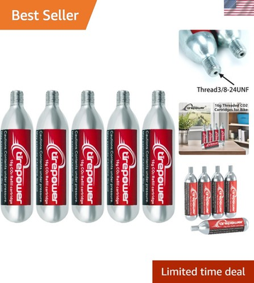 #ad High Pressure CO2 Inflator for Bikes – 100 PSI Fits Presta amp; Schrader Valves $21.99