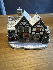 The Angel Inn Lilliput Lane House 2007 L2991 with Working Lights