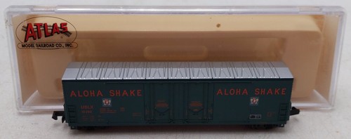 Atlas 31071 Escala N Aloha Shake Evans D.P.D. Boxcar #10392 EX/caja | Condition: Used