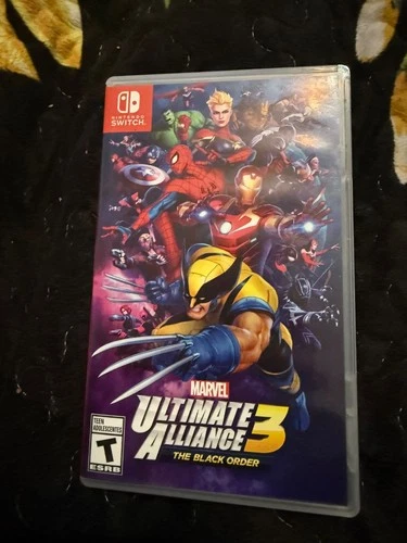 Marvel: Ultimate Alliance 3: The Black Order - Nintendo Switch