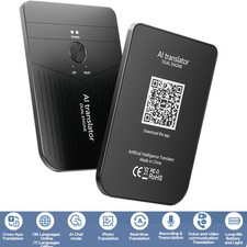 Language Translator Device 136 Languages Two Way Instant Voice Photo Translation