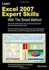 Learn Excel 2007 Expert Skills with the Smart Method Paperback Mi