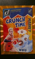 2025 Panini Donruss WNBA - Crunch Time Marina Mabrey #13 Orange Laser /399