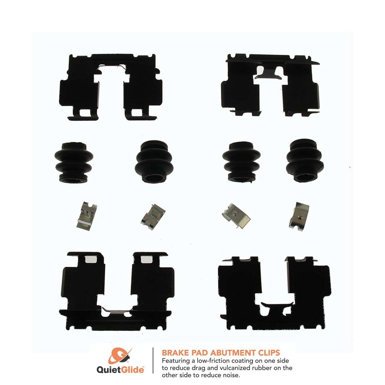 Carlson 13466Q Disc Brake Hardware Kit For 06-18 Toyota RAV4