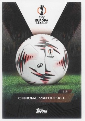 Match Attax Champions League Extra 25/26  312 Official Matchball