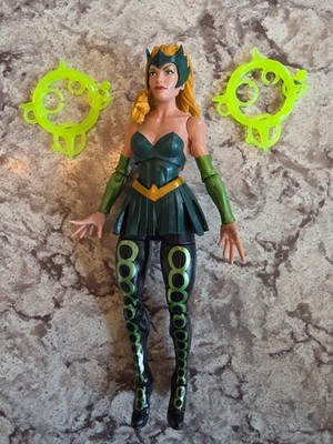 Hasbro Marvel Legends SDCC 2016 The Raft ENCHANTRESS Figure Incomplete