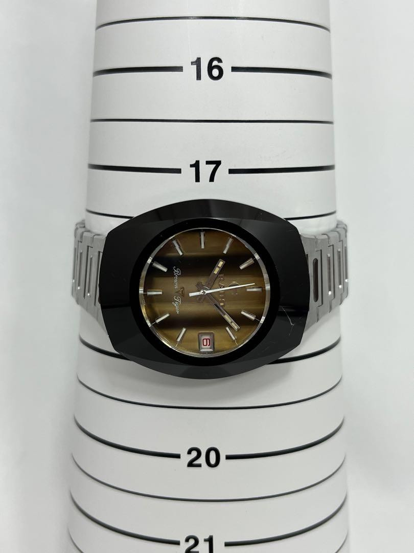 RADO BALBOA シルバー ゴールド 時計⭐︎ Rado Balboa Tiger Watch Vintage Dial Men Round Swiss 36mm