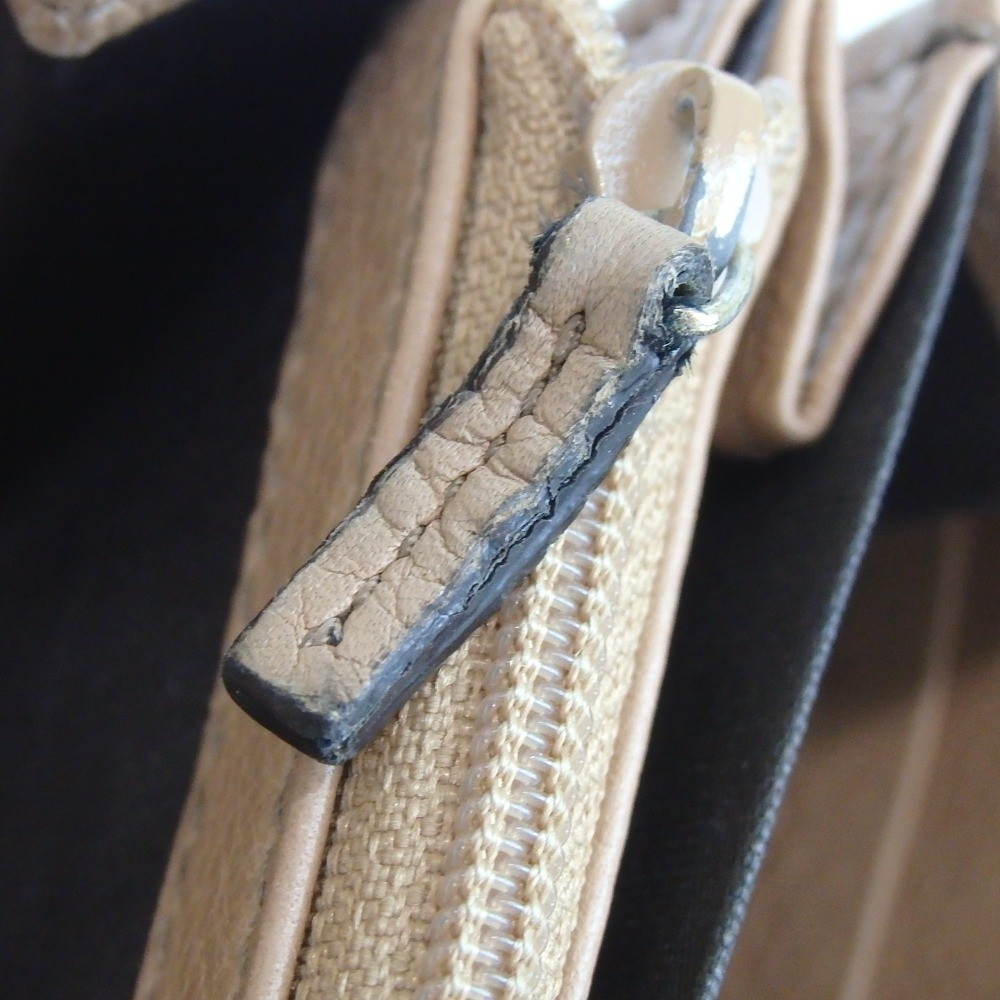 Authentic Gucci Soho Interlocking G long wallet l… - image 16