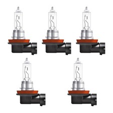 5 Glühlampen H11 12V 55W PGJ19-2 OSRAM NIGHT BREAKER® SILVER passend für PKW