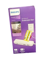 Philips 6ft USB Extension Bar with 3-Ports 2 USB-A 1 20W USB-C 32W