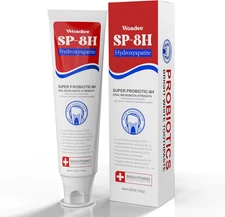 SP-8 Hydroxyapatite Probiotic Whitening Toothpaste, 8 Probiotics plus Formula 