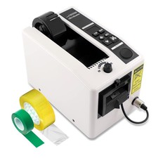 Electric Tape Cutting Machine,Automatic Tape Dispenser Cutter for Wrapping/Pa...