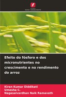 Kiran Kumar Diddikati (U. A.) | Efeito Do FóSforo E Dos Micronutrientes No...