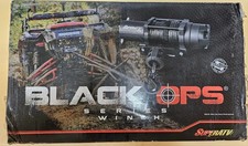 Superatv 6000 Lb. Black Ops Winch With Wireless Remote Synthetic Rope Superatv 6000 Lb. Black Ops Winch With Wireless Remote Synthetic Rope