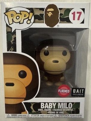 Funko Pop! Baby Milo (Flocked) BAIT (Exclusive) A Bathing Ape #18