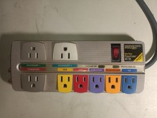 Monster Power HT700 Home Theatre PowerCenter Surge Protector Outlet