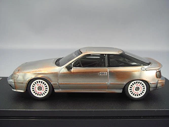 HPI HPI8179 1/43 CELICA GT-FOUR 1986 MODELLO IN METALLO POLISH Auto Da Giappone - Immagine 2 di 4