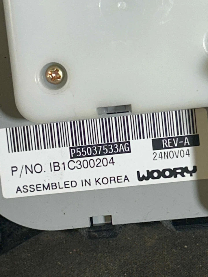 Fits 2004-2007 Jeep Liberty Heater A/c Control OEM:55037533AG Foto 3 de 4