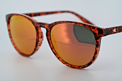 Knockaround Mai Tais Sunglasses Full Rim Tortoise Polarized 100% UV Protection