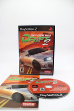 Refurbished PS2 Tokyo Xtreme Racer Drift 2 Complete CIB Black Label Excellent