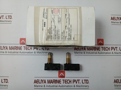 Lot of 5X OMRON Z-15GQ22 Basic Switch 480VAC