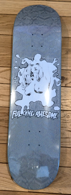 FA F*cking Awesome FuckingAwesome Dylan Splatter Shot Skateboard