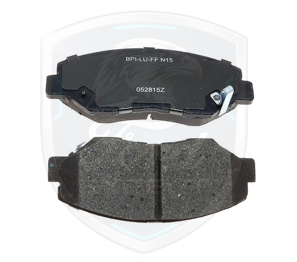 NUEVO OE Kit de pastillas de freno delanteras y traseras de cerámica para Honda 2008-2017 garantía de por vida Foto 4 de 4