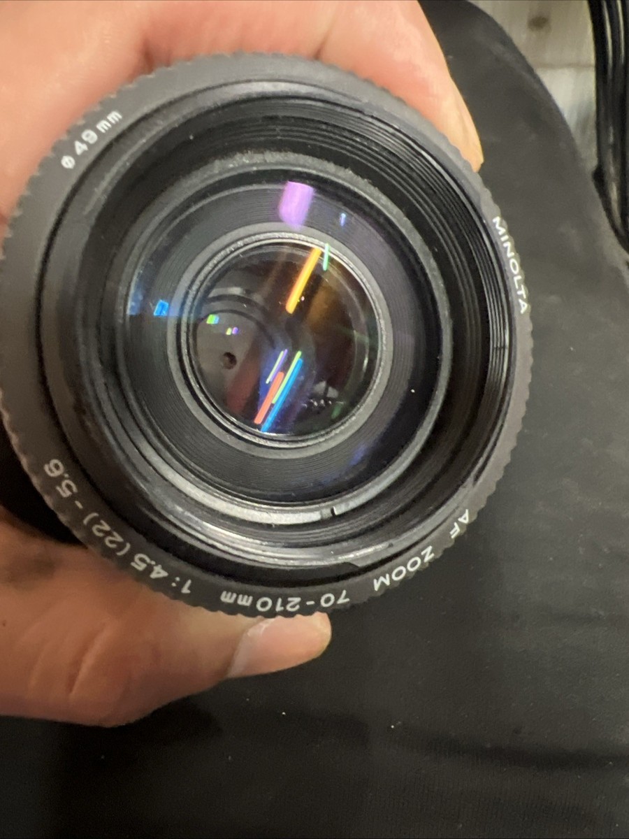 Minolta AF Zoom 70-210mm F4.5-5.6 Lens - JAPAN | eBay