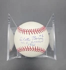Clete Boyer Signed Major League Baseball W/ Inscription- JSA AZ81866