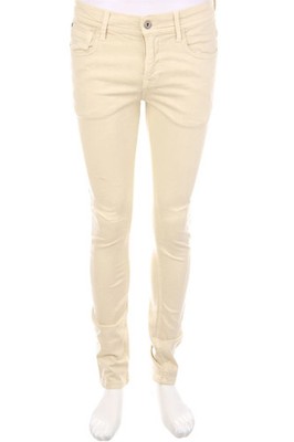 Bershka Skinny Jeans Stretch W31 sand beige