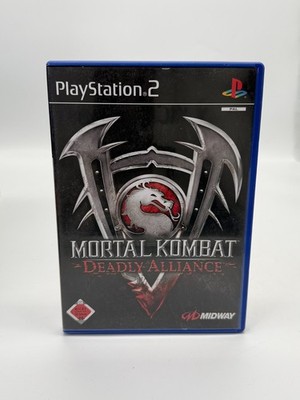Mortal Kombat Deadly Alliance Sony Playstation 2 Sehr guter Zustand CIB OVP