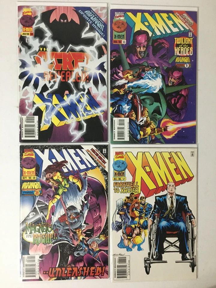 X-Men (1991) Vol. 2 Lot of 31 Comics - All Issues Run #50-79 - Image 3 of 4