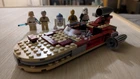 LEGO Star Wars: Luke's Landspeeder (8092) *READ Description*