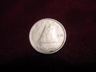 1948 CANADA SILVER 10 CENTS! - KEY DATE!!