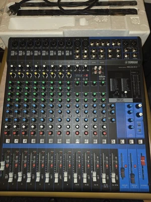Yamaha MG16XU 16-Channel Mixer with USB & Effects – Barely Used - Image 1 of 4