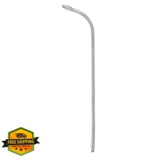 PATIKIL 20in Metal Gooseneck Tube 3/8 Male Mic Phone Holder
