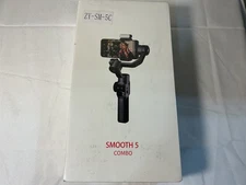 Zhiyun Smooth 5 Combo Kit 3-Axis Smartphone Gimbal Stabilizer for iPhone Android