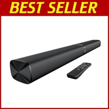 Soundbar Bluetooth per TV con 3 impostazioni di equalizzazione