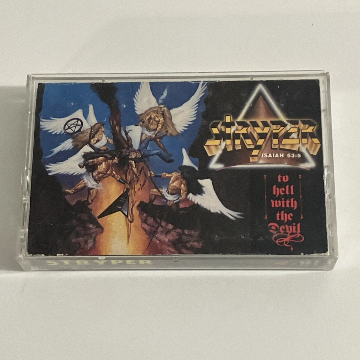 Stryper 专辑音乐磁带| eBay