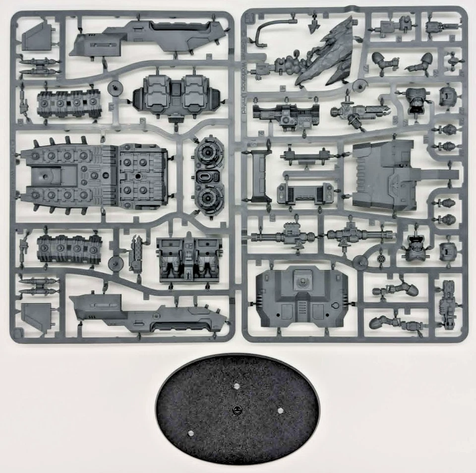 Space Marine Landspeeder - Armageddon - Warhammer 40k - New On Sprue - Bild 1 von 1