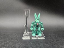 Battle Beasts #22 Hare Raising Rabbit Acrylic Base Set *** No Toy Included ***